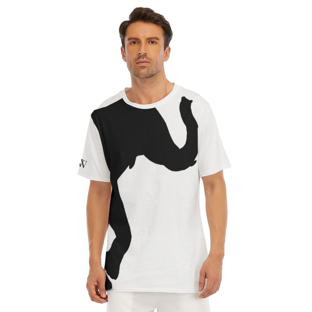 Wraparound elephant t-shirt